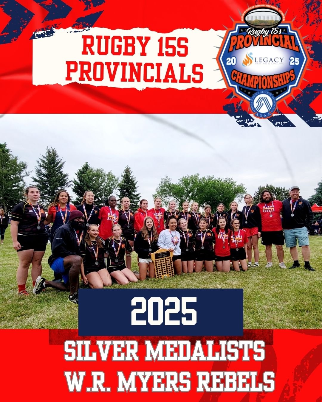 2025 Provincial Silver Medalists